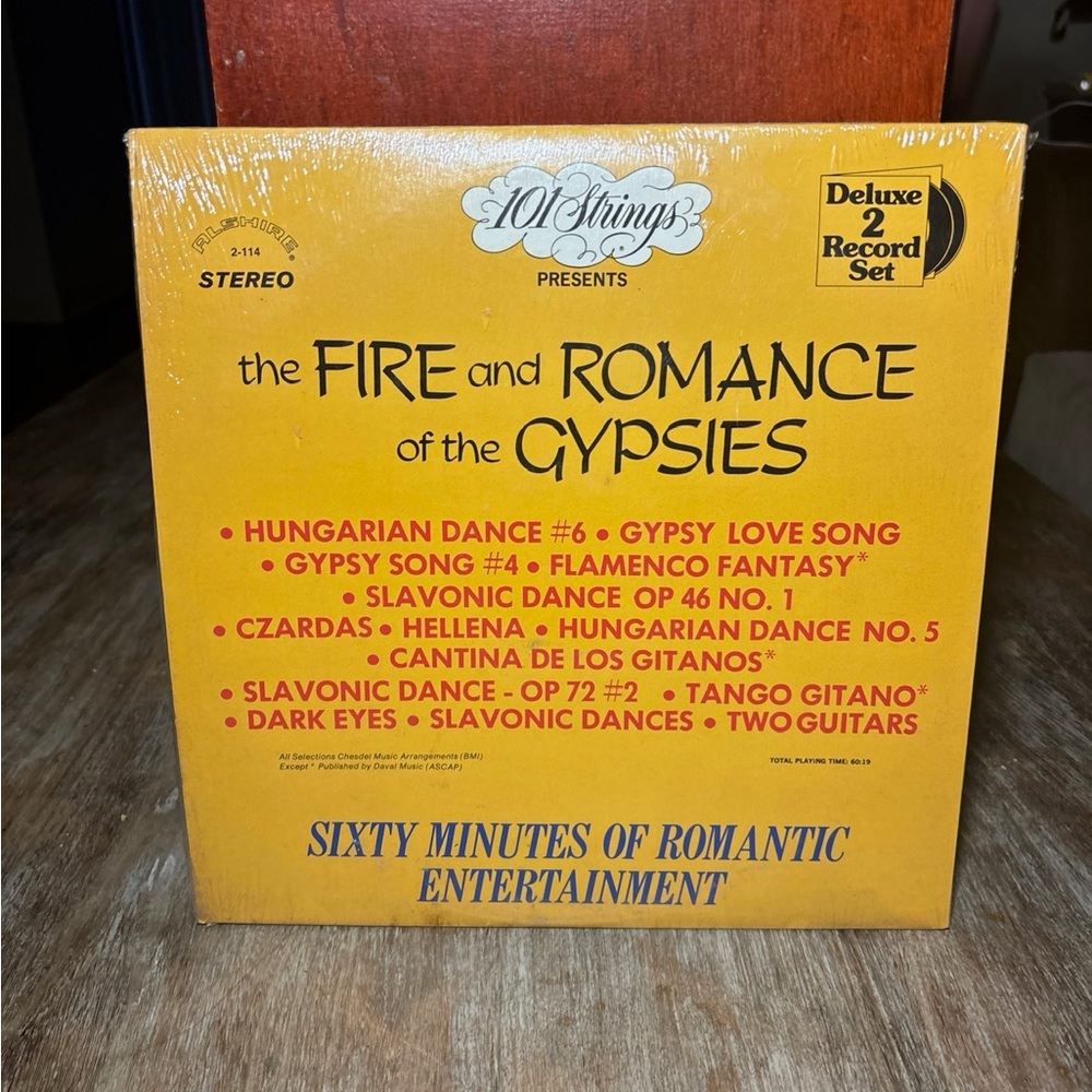 101 Strings Vinyl Record Set - Picture 7 of 9
